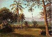 Albert Bierstadt Albert Bierstadt's art painting